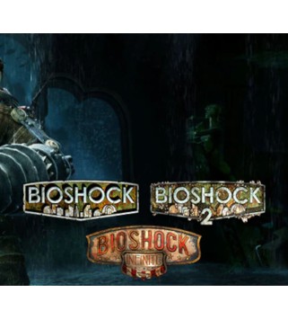 Bioshock Triple Pack Steam Key EUROPE